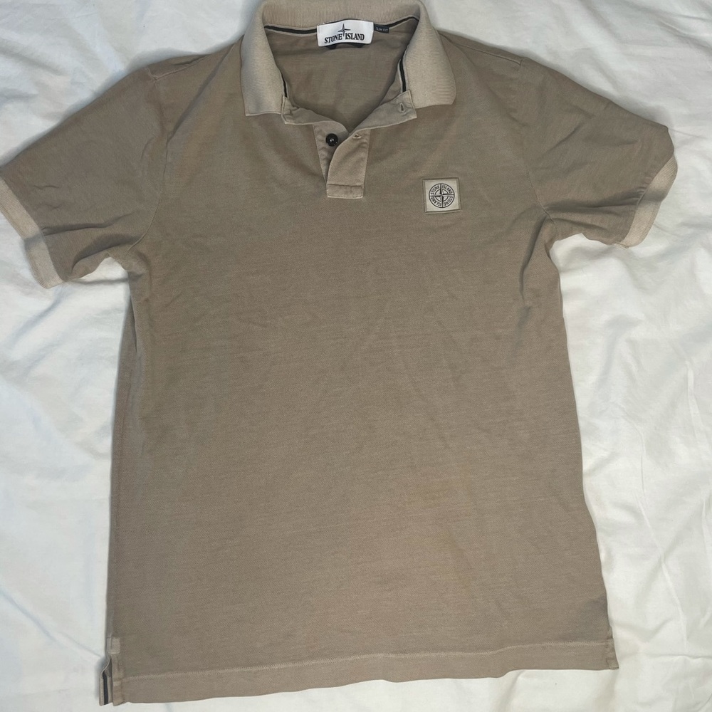 Stone island polo shirt